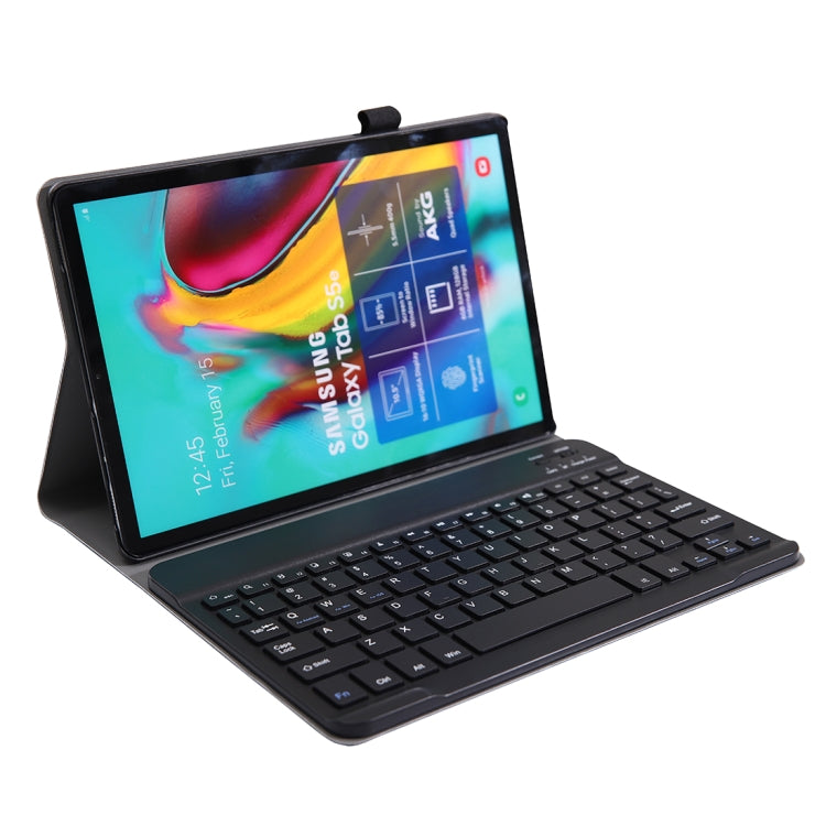 A610 สำหรับ Galaxy Tab S6 Lite 10.4 P610 / P615 (2020) เคสคีย์บอร์ดบลูทูธพร้อมขาตั้งและแถบยางยืด, For Galaxy Tab S6 Lite 10.4 P610
