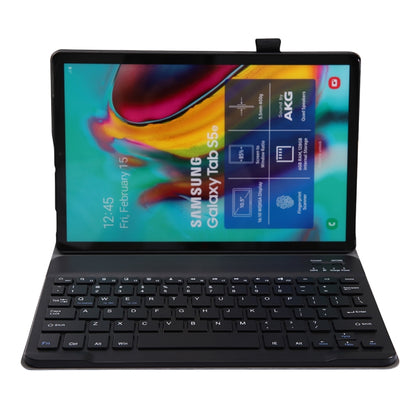 A610 สำหรับ Galaxy Tab S6 Lite 10.4 P610 / P615 (2020) เคสคีย์บอร์ดบลูทูธพร้อมขาตั้งและแถบยางยืด, For Galaxy Tab S6 Lite 10.4 P610