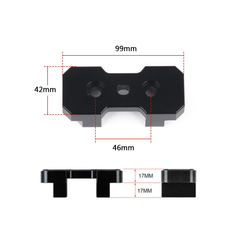สำหรับ Audi รถเกียร์ Mount ใส่ล้อ Hub โรตารี่ Billet Transmission Mount ใส่, Transmission Mount Insert