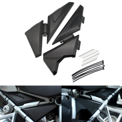 สำหรับ BMW R1250GS R1200GS ADV M-L040 รถจักรยานยนต์ซ้ายและขวาแผงด้านข้างกรอบ Protector, Side Panel Frame Protector