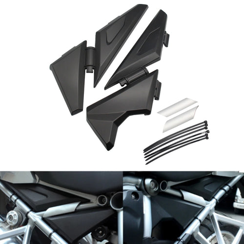 สำหรับ BMW R1250GS R1200GS ADV M-L040 รถจักรยานยนต์ซ้ายและขวาแผงด้านข้างกรอบ Protector, Side Panel Frame Protector