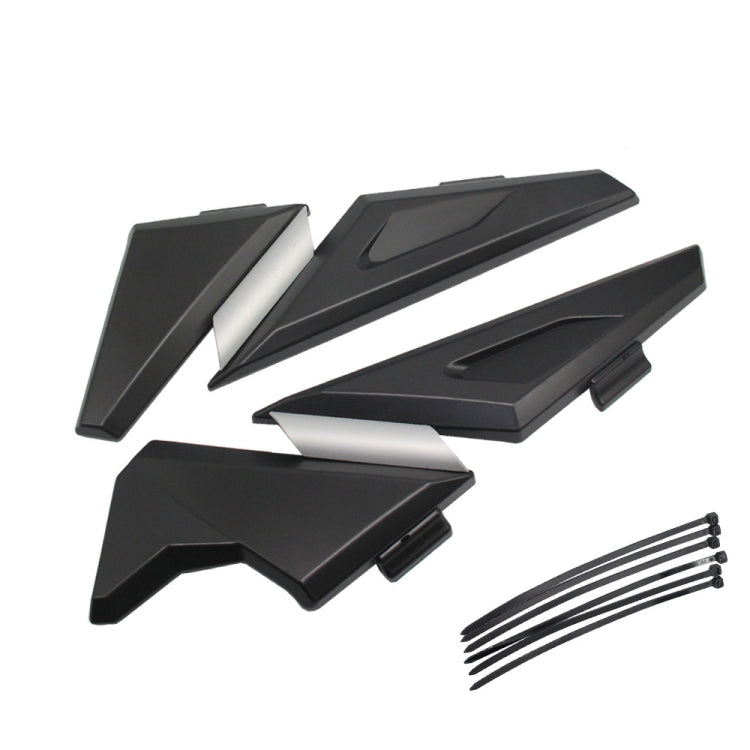 สำหรับ BMW R1250GS R1200GS ADV M-L040 รถจักรยานยนต์ซ้ายและขวาแผงด้านข้างกรอบ Protector, Side Panel Frame Protector