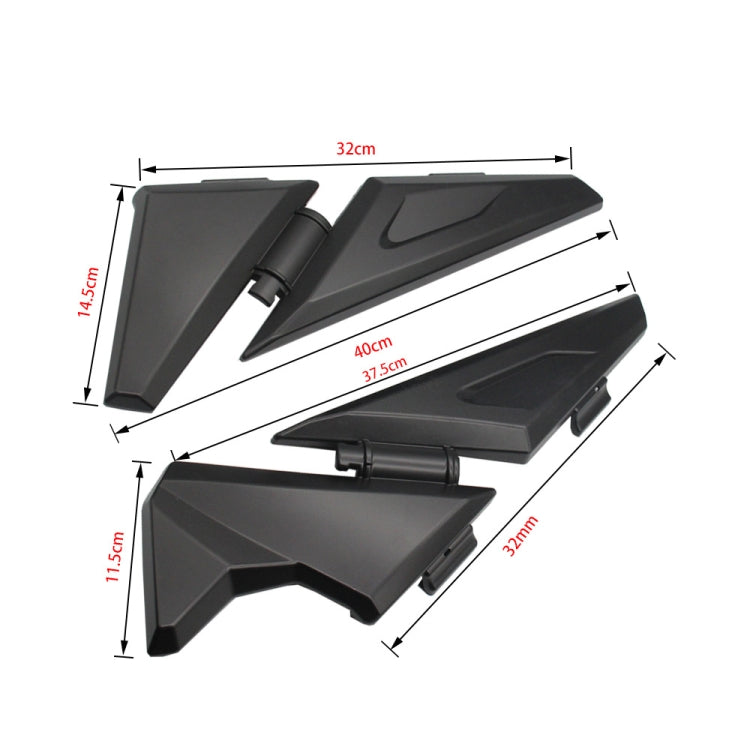 สำหรับ BMW R1250GS R1200GS ADV M-L040 รถจักรยานยนต์ซ้ายและขวาแผงด้านข้างกรอบ Protector, Side Panel Frame Protector