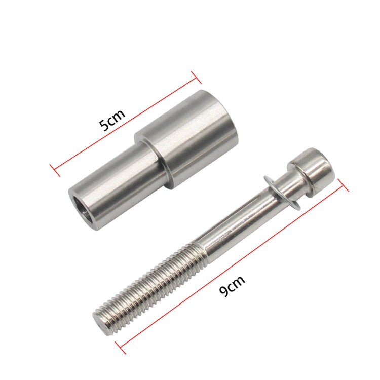 สำหรับ BMW K1600GT R1200RT M-L012 1 คู่รถจักรยานยนต์ Extension Bar โทรศัพท์ผู้ถือนำทาง, For BMW K1600GTR / 1200RT
