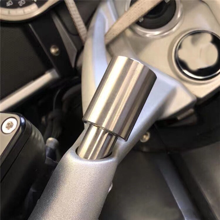 สำหรับ BMW K1600GT R1200RT M-L012 1 คู่รถจักรยานยนต์ Extension Bar โทรศัพท์ผู้ถือนำทาง, For BMW K1600GTR / 1200RT