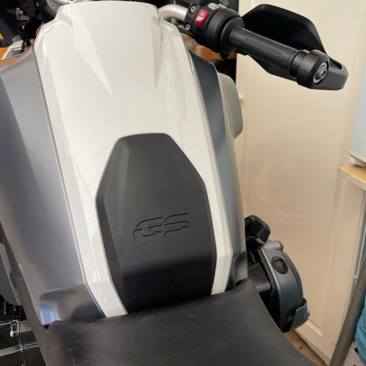 สำหรับ BMW R1200GS R1250GS ถังน้ำมันเชื้อเพลิงรถจักรยานยนต์แผ่นป้องกันการใช้ถังฝาครอบหนังป้องกัน, For BMW R1200GS R1250GS