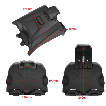 สำหรับ Can Am Maverick X3 2017-2022 ATV อิเล็กทรอนิกส์อุปกรณ์แท็บเล็ตผู้ถือโทรศัพท์, For Can Am Maverick X3 2017-2022