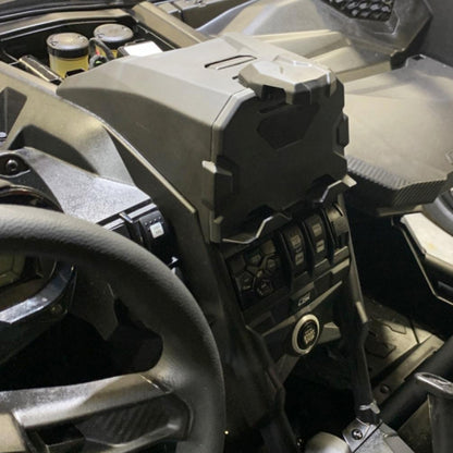 สำหรับ Can Am Maverick X3 2017-2022 ATV อิเล็กทรอนิกส์อุปกรณ์แท็บเล็ตผู้ถือโทรศัพท์, For Can Am Maverick X3 2017-2022