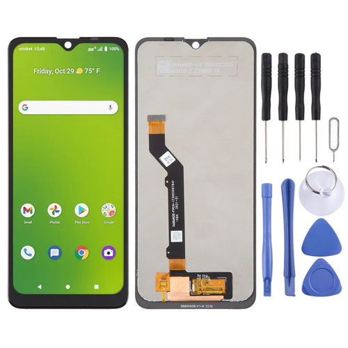 หน้าจอ LCD พร้อมชุดประกอบ Digitizer แบบเต็ม, For Cricket Dream 5G, For iPad 10th Gen 2022 4G 10.9 inch, For T-Mobile Revvl 6 Pro 5G, For T-Mobile Revvl 6
