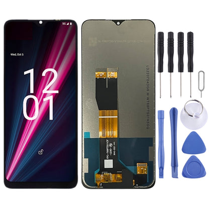 หน้าจอ LCD พร้อมชุดประกอบ Digitizer แบบเต็ม, For Cricket Dream 5G, For iPad 10th Gen 2022 4G 10.9 inch, For T-Mobile Revvl 6 Pro 5G, For T-Mobile Revvl 6
