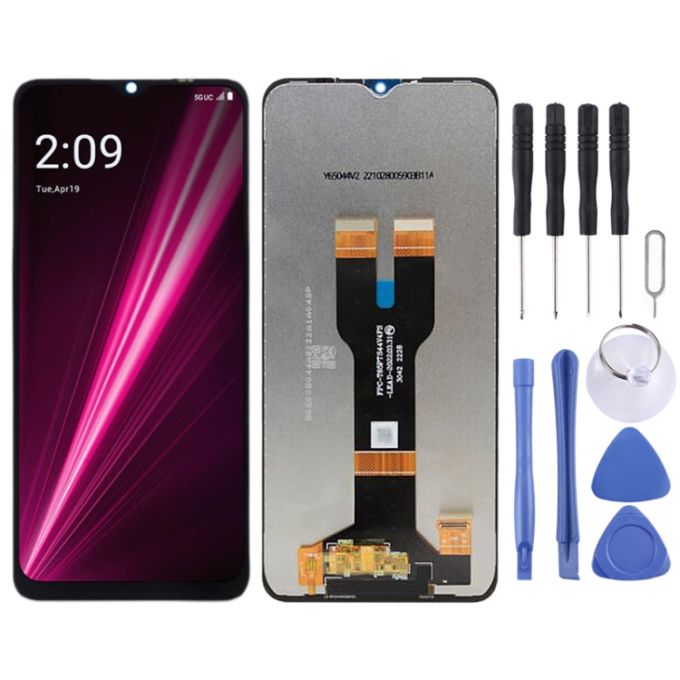 หน้าจอ LCD พร้อมชุดประกอบ Digitizer แบบเต็ม, For Cricket Dream 5G, For iPad 10th Gen 2022 4G 10.9 inch, For T-Mobile Revvl 6 Pro 5G, For T-Mobile Revvl 6