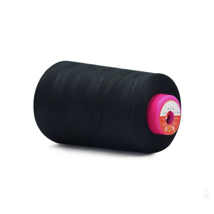 5 ม้วน 40S/2 ด้ายเย็บผ้าโพลีเอสเตอร์ 5000 หลาเย็บด้ายฝ้าย