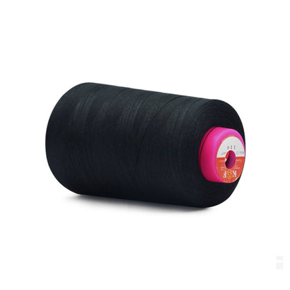 5 ม้วน 40S/2 ด้ายเย็บผ้าโพลีเอสเตอร์ 5000 หลาเย็บด้ายฝ้าย