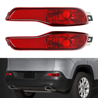 1 คู่สำหรับ Jeep Grand Cherokee 2014-2016 ไฟตัดหมอกกันชนรถ, For Jeep Grand Cherokee 2014-2016