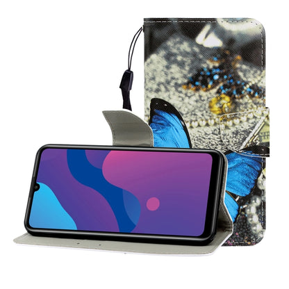 ซองหนังพลิกแนวนอนสีพร้อมตัวยึดและช่องเสียบการ์ดและกระเป๋าสตางค์, For Huawei Enjoy 9, For Huawei Enjoy 10S, For Huawei Honor 9A