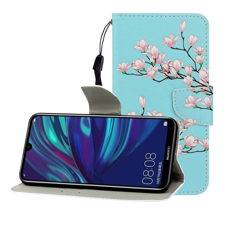 ซองหนังพลิกแนวนอนสีพร้อมตัวยึดและช่องเสียบการ์ดและกระเป๋าสตางค์, For  Huawei Honor 10i / 20i, For Huawei Honor 20 / nova 5T, For Huawei Honor 30