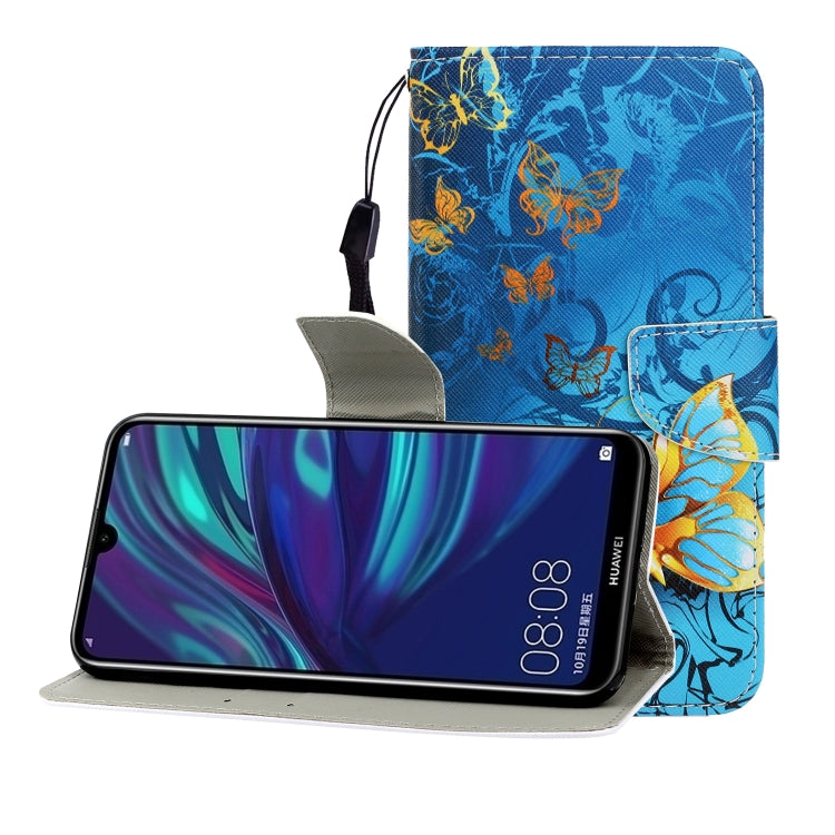 ซองหนังพลิกแนวนอนสีพร้อมตัวยึดและช่องเสียบการ์ดและกระเป๋าสตางค์, For  Huawei Honor 10i / 20i, For Huawei Honor 20 / nova 5T, For Huawei Honor 30
