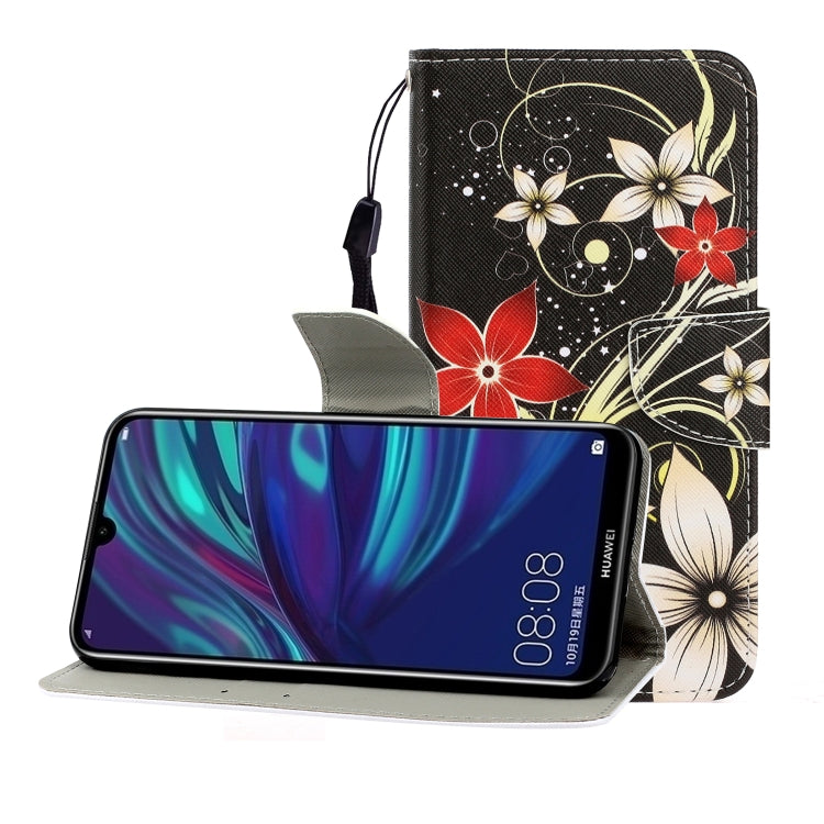ซองหนังพลิกแนวนอนสีพร้อมตัวยึดและช่องเสียบการ์ดและกระเป๋าสตางค์, For  Huawei Honor 10i / 20i, For Huawei Honor 20 / nova 5T, For Huawei Honor 30