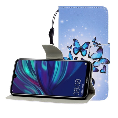 ซองหนังพลิกแนวนอนสีพร้อมตัวยึดและช่องเสียบการ์ดและกระเป๋าสตางค์, For  Huawei Honor 10i / 20i, For Huawei Honor 20 / nova 5T, For Huawei Honor 30