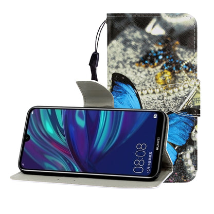ซองหนังพลิกแนวนอนสีพร้อมตัวยึดและช่องเสียบการ์ดและกระเป๋าสตางค์, For  Huawei Honor 10i / 20i, For Huawei Honor 20 / nova 5T, For Huawei Honor 30