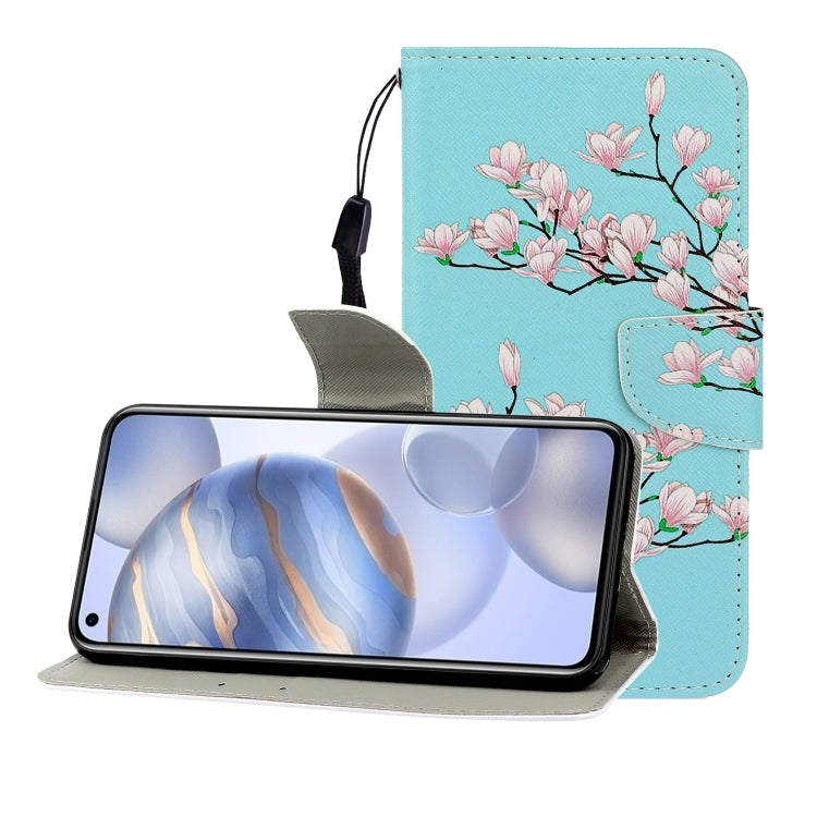 ซองหนังพลิกแนวนอนสีพร้อมตัวยึดและช่องเสียบการ์ดและกระเป๋าสตางค์, For  Huawei Honor 10i / 20i, For Huawei Honor 20 / nova 5T, For Huawei Honor 30