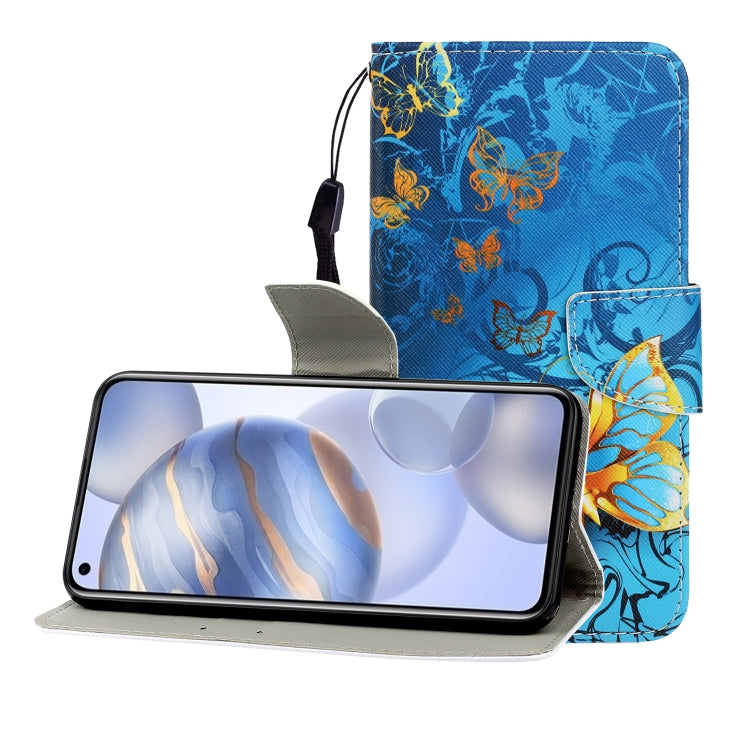ซองหนังพลิกแนวนอนสีพร้อมตัวยึดและช่องเสียบการ์ดและกระเป๋าสตางค์, For  Huawei Honor 10i / 20i, For Huawei Honor 20 / nova 5T, For Huawei Honor 30