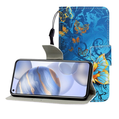 ซองหนังพลิกแนวนอนสีพร้อมตัวยึดและช่องเสียบการ์ดและกระเป๋าสตางค์, For  Huawei Honor 10i / 20i, For Huawei Honor 20 / nova 5T, For Huawei Honor 30