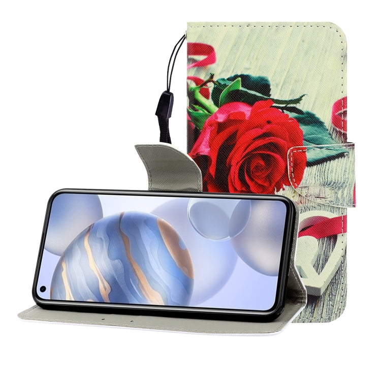 ซองหนังพลิกแนวนอนสีพร้อมตัวยึดและช่องเสียบการ์ดและกระเป๋าสตางค์, For  Huawei Honor 10i / 20i, For Huawei Honor 20 / nova 5T, For Huawei Honor 30