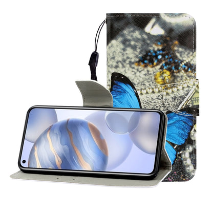 ซองหนังพลิกแนวนอนสีพร้อมตัวยึดและช่องเสียบการ์ดและกระเป๋าสตางค์, For  Huawei Honor 10i / 20i, For Huawei Honor 20 / nova 5T, For Huawei Honor 30