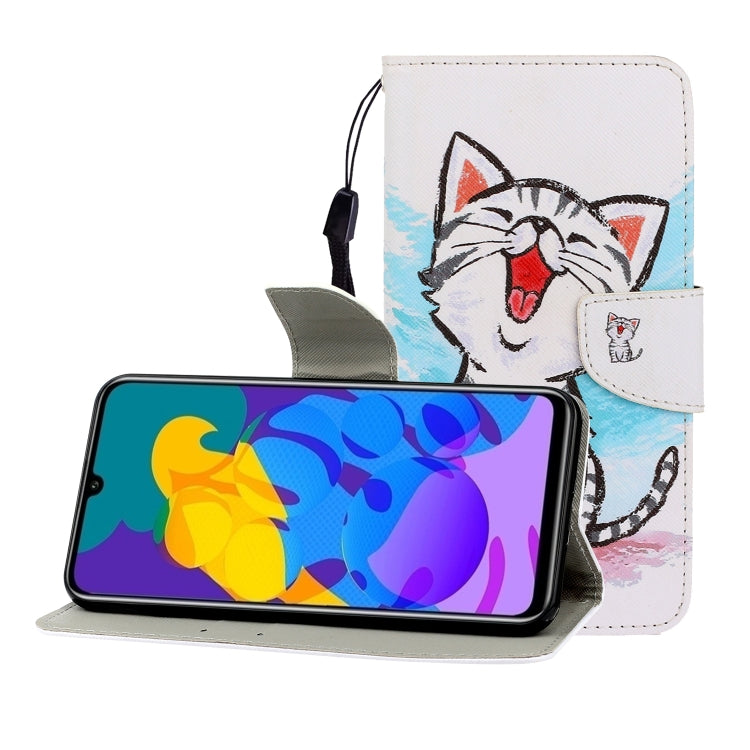 ซองหนังพลิกแนวนอนสีพร้อมตัวยึดและช่องเสียบการ์ดและกระเป๋าสตางค์, For Huawei Honor 30 Pro, For Huawei Honor Play 4T Pro, For Huawei Honor Play 3 / Enjoy 10