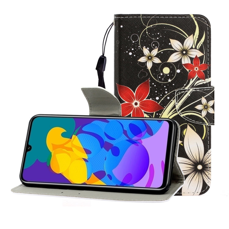 ซองหนังพลิกแนวนอนสีพร้อมตัวยึดและช่องเสียบการ์ดและกระเป๋าสตางค์, For Huawei Honor 30 Pro, For Huawei Honor Play 4T Pro, For Huawei Honor Play 3 / Enjoy 10