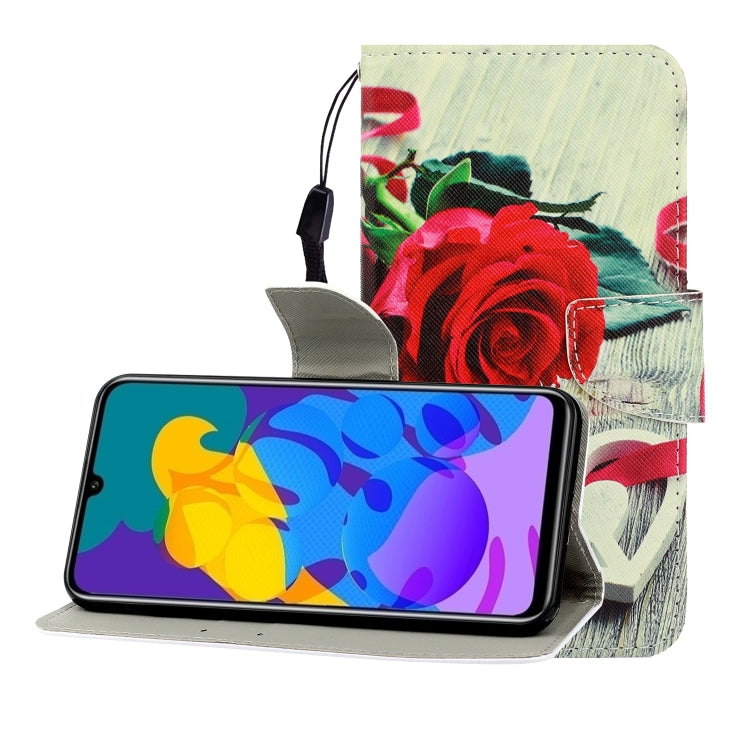 ซองหนังพลิกแนวนอนสีพร้อมตัวยึดและช่องเสียบการ์ดและกระเป๋าสตางค์, For Huawei Honor 30 Pro, For Huawei Honor Play 4T Pro, For Huawei Honor Play 3 / Enjoy 10