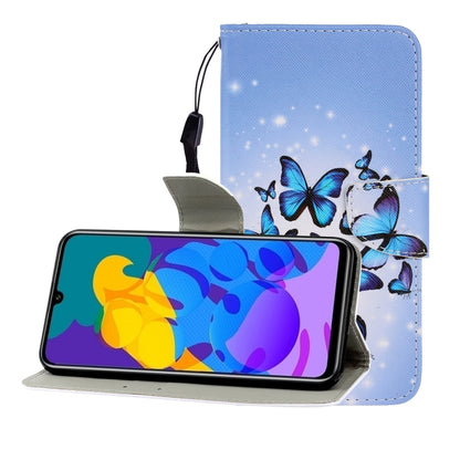 ซองหนังพลิกแนวนอนสีพร้อมตัวยึดและช่องเสียบการ์ดและกระเป๋าสตางค์, For Huawei Honor 30 Pro, For Huawei Honor Play 4T Pro, For Huawei Honor Play 3 / Enjoy 10