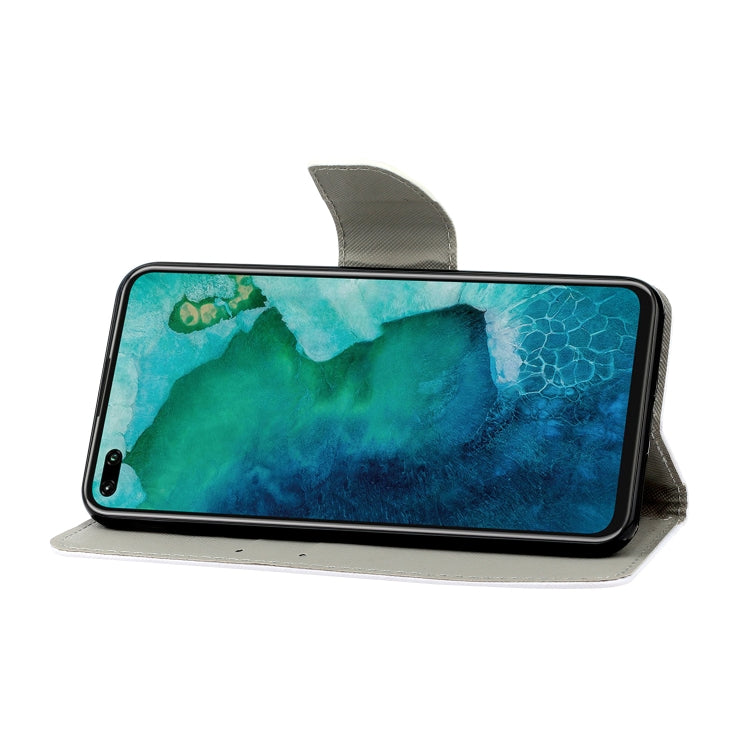 ซองหนังพลิกแนวนอนสีพร้อมตัวยึดและช่องเสียบการ์ดและกระเป๋าสตางค์, For Huawei Honor V30 / V30 Pro, For Xiaomi 10 / 10 Pro, For Xiaomi Note 10 Pro