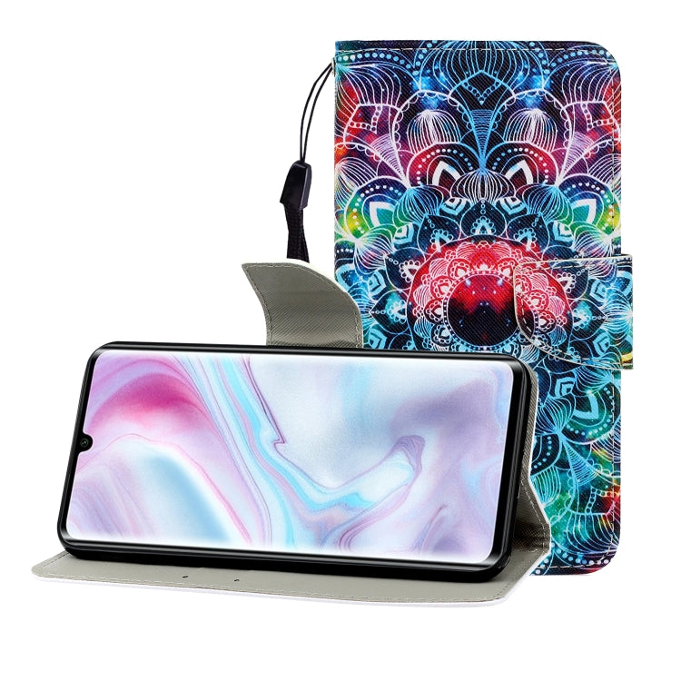 ซองหนังพลิกแนวนอนสีพร้อมตัวยึดและช่องเสียบการ์ดและกระเป๋าสตางค์, For Huawei Honor V30 / V30 Pro, For Xiaomi 10 / 10 Pro, For Xiaomi Note 10 Pro