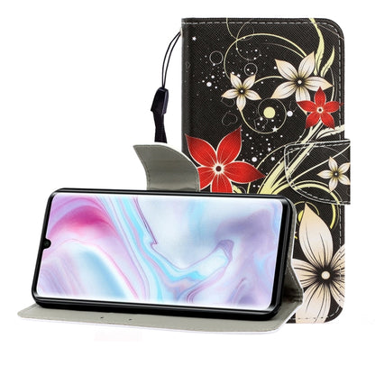 ซองหนังพลิกแนวนอนสีพร้อมตัวยึดและช่องเสียบการ์ดและกระเป๋าสตางค์, For Huawei Honor V30 / V30 Pro, For Xiaomi 10 / 10 Pro, For Xiaomi Note 10 Pro