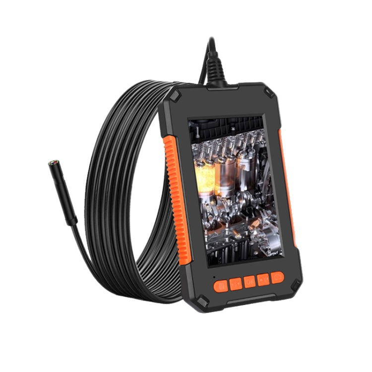 P40 กล้องเอนโดสโคปอุตสาหกรรมหน้าจอแนวตั้งแบบพกพากันน้ำแบบพกพาขนาด 8 มม. HD, 2m, 5m, 10m