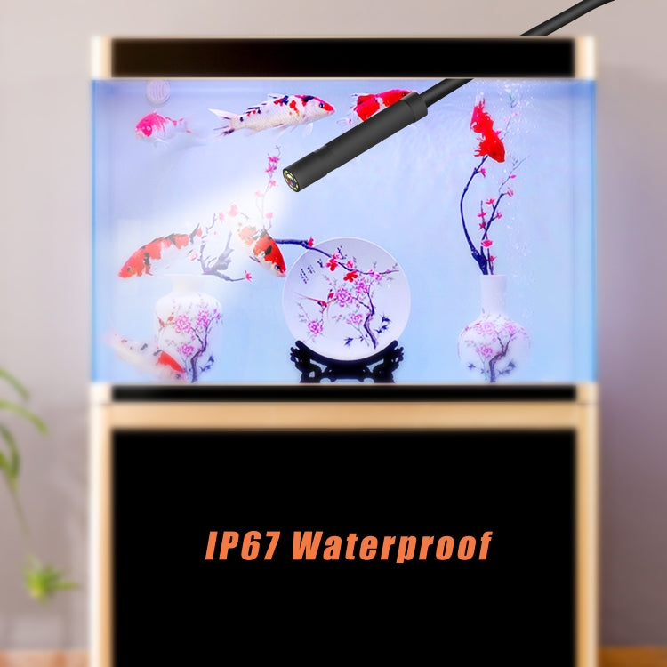 P40 กล้องเอนโดสโคปอุตสาหกรรมหน้าจอแนวตั้งแบบพกพากันน้ำแบบพกพาขนาด 8 มม. HD, 2m, 5m, 10m