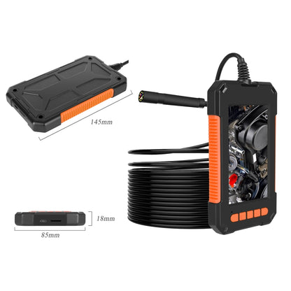 P40 กล้องเอนโดสโคปอุตสาหกรรมหน้าจอแนวตั้งแบบพกพากันน้ำแบบพกพาขนาด 8 มม. HD, 2m, 5m, 10m