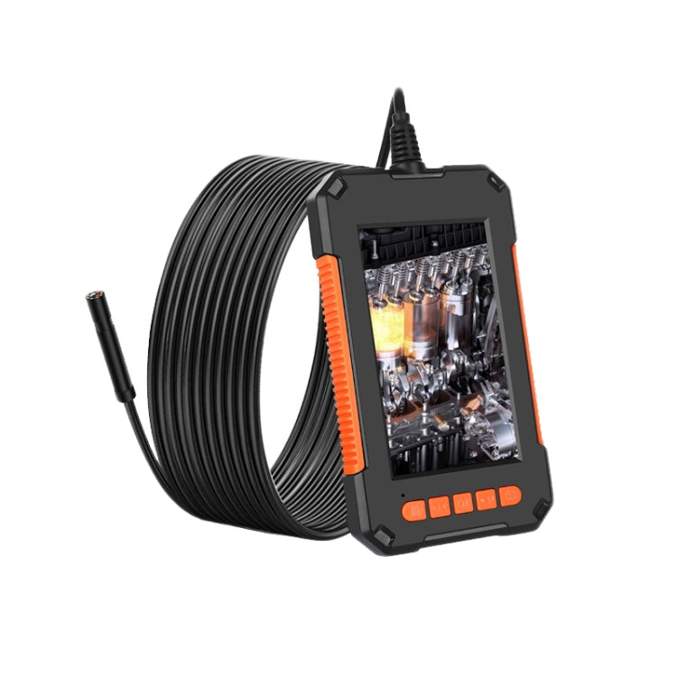 P40 กล้องเอนโดสโคปอุตสาหกรรมหน้าจอแนวตั้งแบบพกพากันน้ำแบบพกพาขนาด 8 มม. HD, 2m, 5m, 10m
