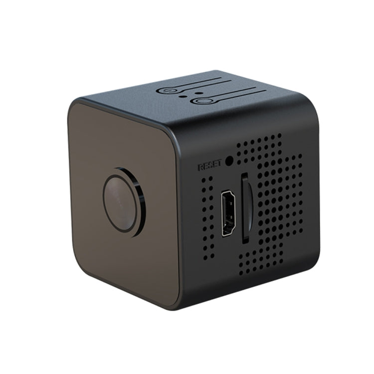 กล้อง X1 1080P Small Cube Mini HD WiFi รองรับการมองเห็นตอนกลางคืนแบบอินฟราเรดและการตรวจจับการเคลื่อนไหว, X1