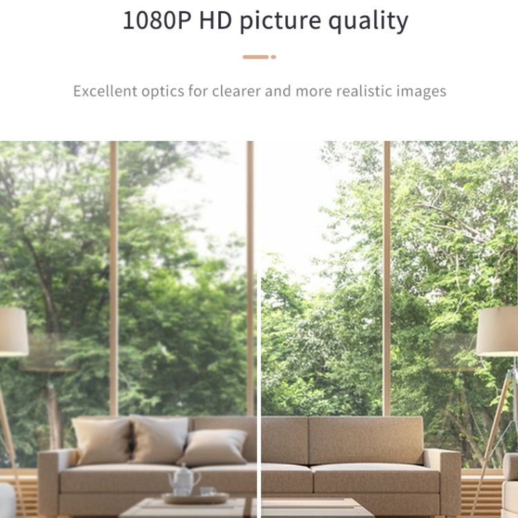 กล้อง X1 1080P Small Cube Mini HD WiFi รองรับการมองเห็นตอนกลางคืนแบบอินฟราเรดและการตรวจจับการเคลื่อนไหว, X1