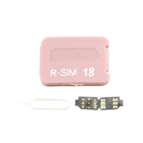 R-SIM 18+ เปลี่ยนการล็อคเป็นระบบ iOS16 ที่ปลดล็อค การ์ดปลดล็อคสากล 5G, R-SIM 18+