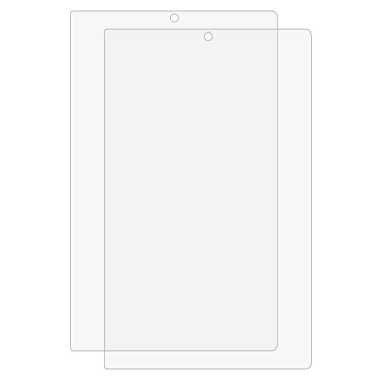 2 ชิ้นสำหรับ Lenovo Yoga Tab3 Pro-X90Y 10.1 9H 0.3 มิลลิเมตรฟิล์มกระจกนิรภัยป้องกันการระเบิด, For Lenovo Yoga Tab3 Pro-X90Y 10.1