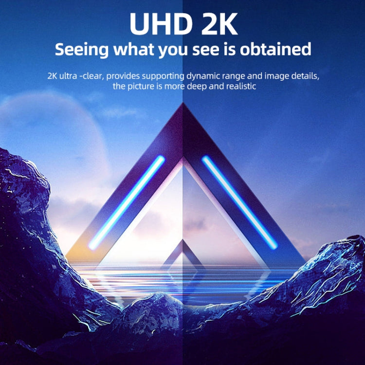 อะแดปเตอร์ HDMI 2K 60Hz 2 in 1 พร้อมไฟแสดงสถานะ
