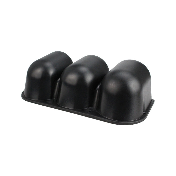 52mm 3 in 1 12V รถรวมเครื่องวัดวามเร็ว + เครื่องวัดอุณหภูมิน้ำ + เครื่องวัดความดันน้ำมันพร้อมวงเล็บ, Tachometer + Water Temp Gauge + Oil Press Gauge