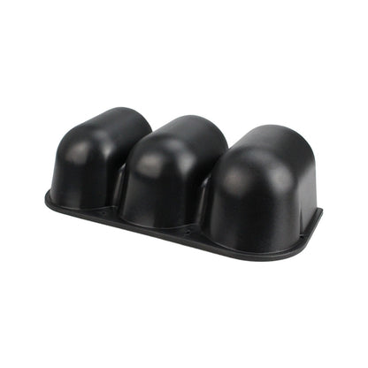 52mm 3 in 1 12V รถรวมเครื่องวัดวามเร็ว + เครื่องวัดอุณหภูมิน้ำ + เครื่องวัดความดันน้ำมันพร้อมวงเล็บ, Tachometer + Water Temp Gauge + Oil Press Gauge