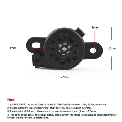 สำหรับ Audi/Volkswagen/Skoda รถ Reversing Radar Horn 5Q0919279, Radar Horn