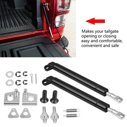 สำหรับ Ford Ranger T6 2012-2016 ลิฟท์รถบรรทุกรองรับ Struts Shocks Springs Dampers Tailgate ชาร์จ Props, For Ford Ranger T6 2012-2016