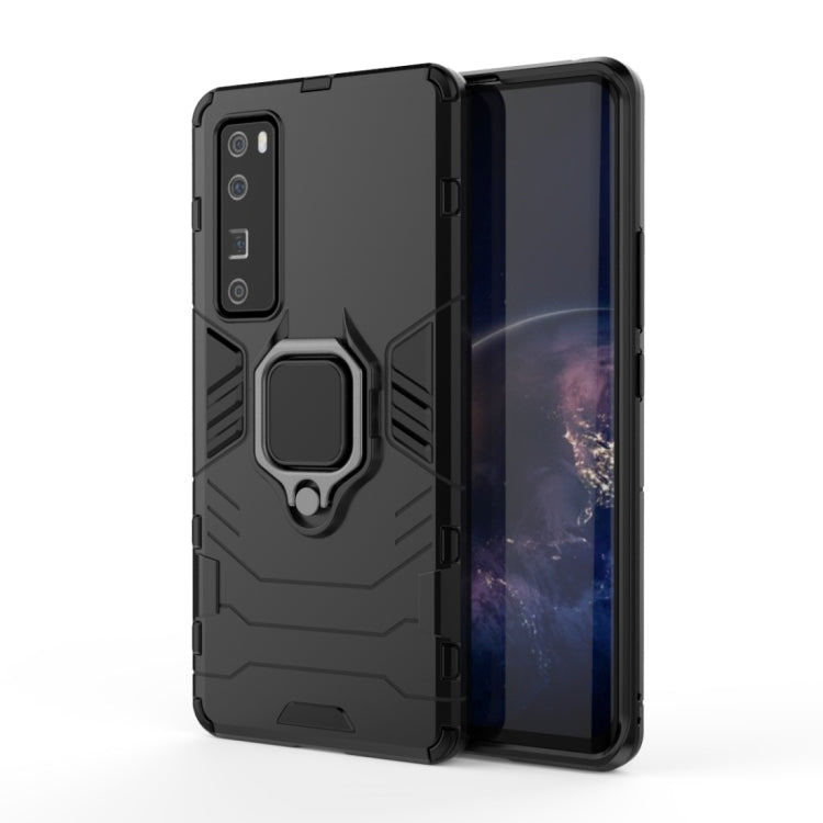 เคสกันกระแทก PC + TPU พร้อมตัวยึดแหวนแม่เหล็ก, For Huawei nova 7 Pro 5G, For Huawei nova 7 SE, For Huawei nova 7 5G